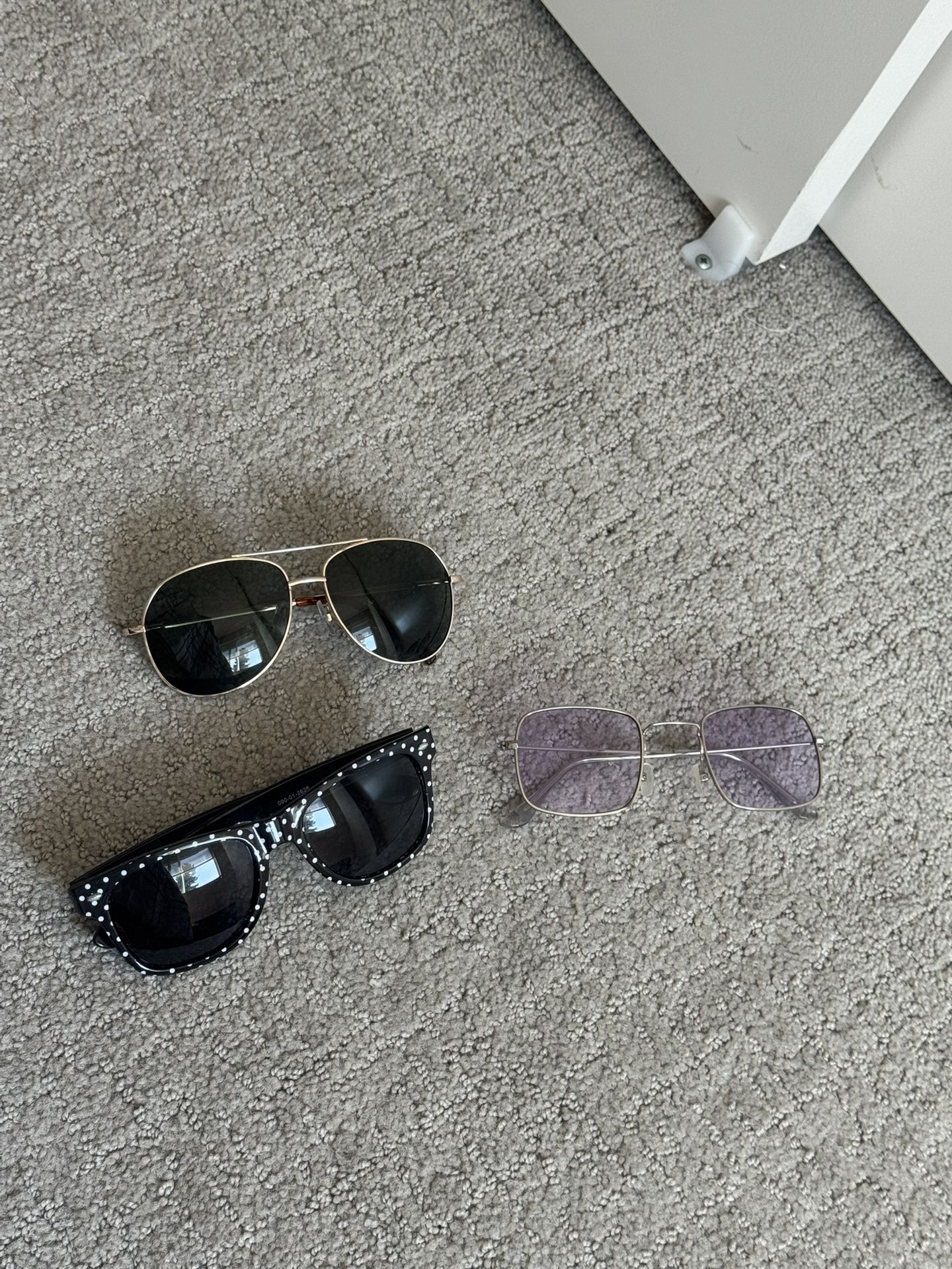 Sunglasses - 3 Pairs