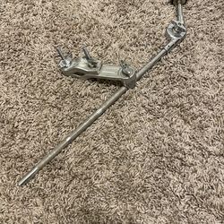 Cymbal boom arm attachment accessory