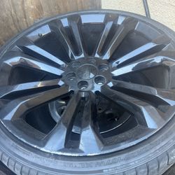 Chevy Rims 