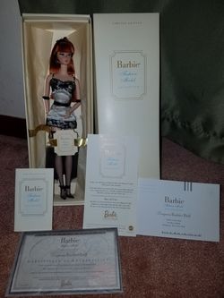 Limited Edition Barbie Fashion Model Collection Silkstone Lingerie