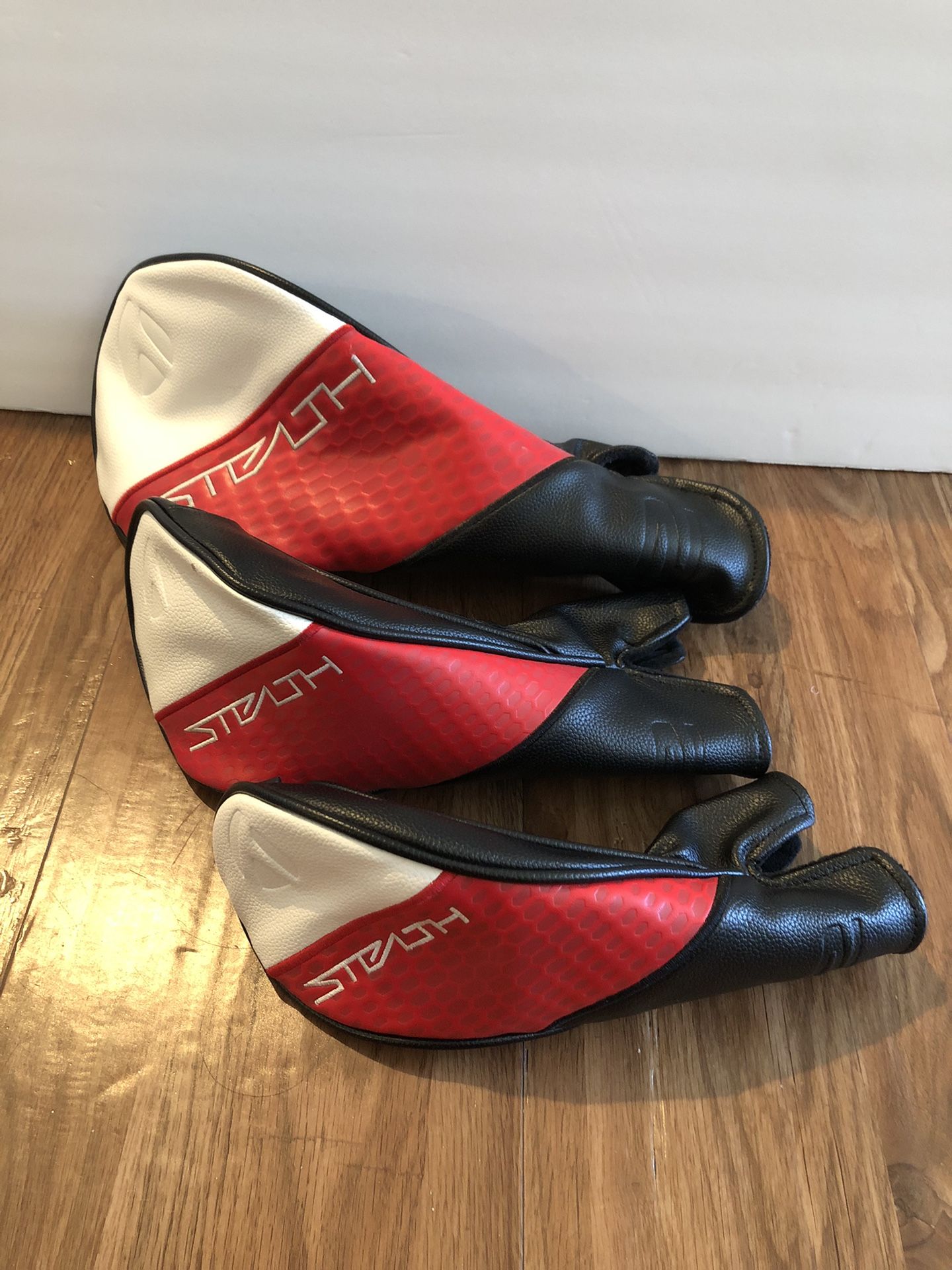 Taylormade Stealth Golf clubs Headcovers for Driver, Fairway wood and Hybrid