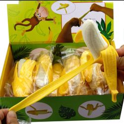 Banana Peelable Squishy.