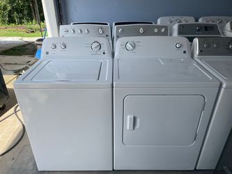 Kenmore washer and dryer