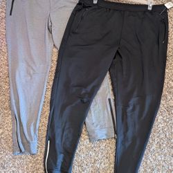 Men's terry joggers pant  drawstring size 2XL 
New!! Bundle deal $30 both !