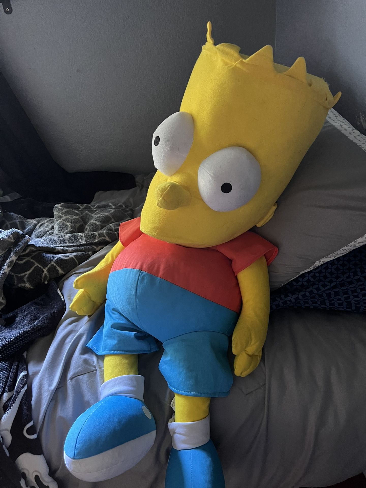 Bart Simpson Plush