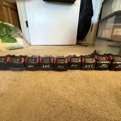 Milwaukee Battery & Charger Bundle – OEM, Like New – Save Over $1,000 