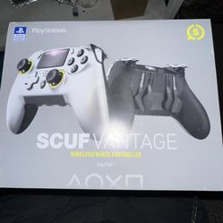 SCUF Vantage Wireless/Wired Controller for PS4