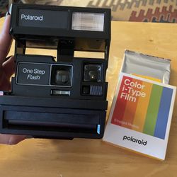 Gently Used Polaroid One Step Instant Camera 