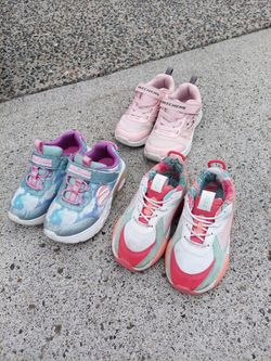 toddler girl shoes size 9