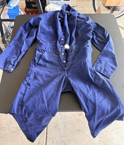 RedKap Blue Work Coveralls Mechanic Jumpsuit