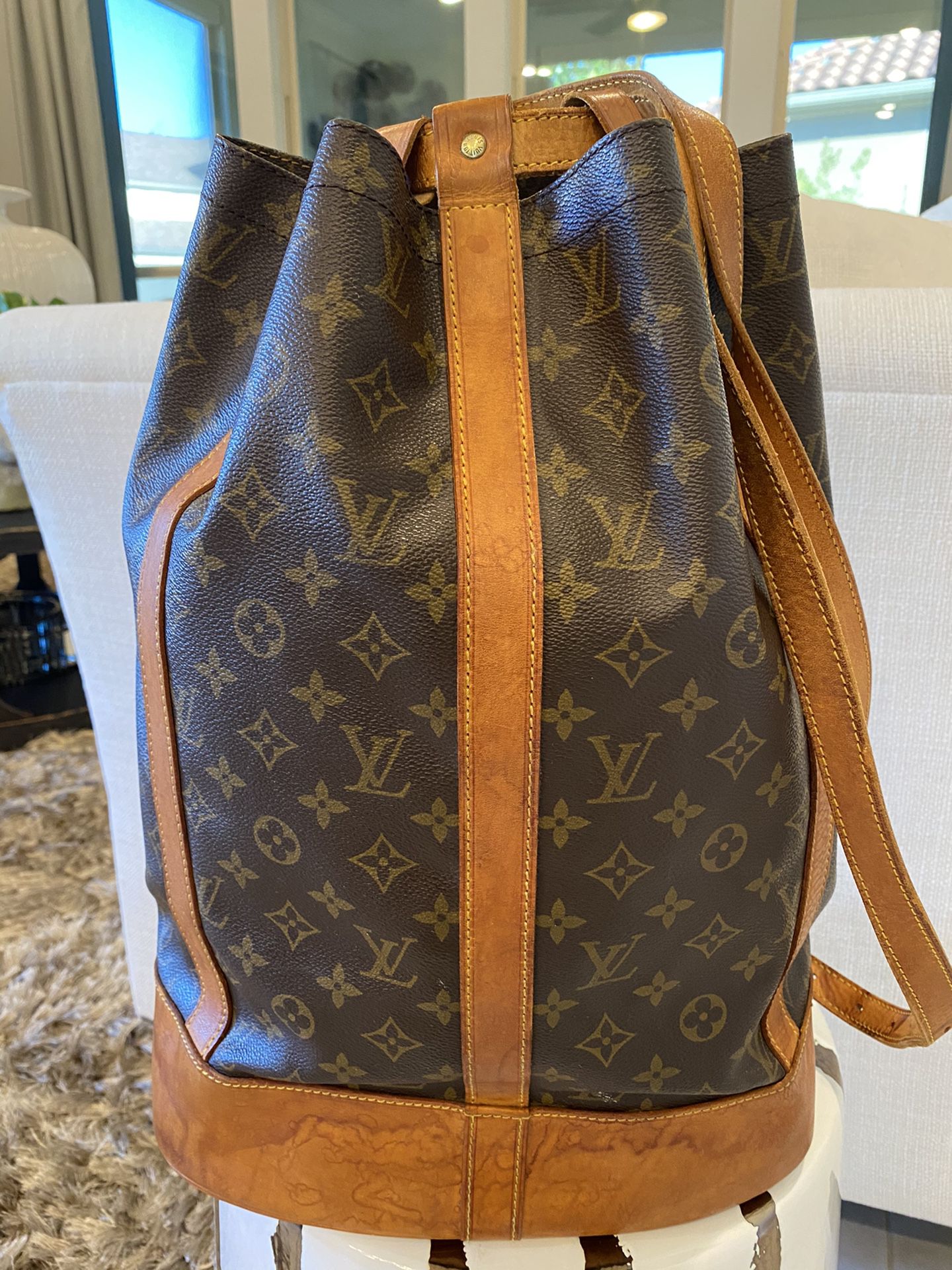 Louis Vuitton Randonnee Backpack