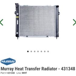 Murray Radiator #431348