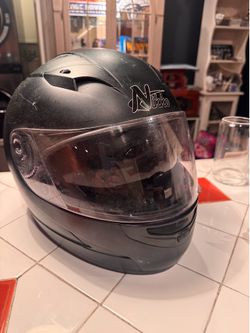 Nikko DOT Large Motorcycle Helmet