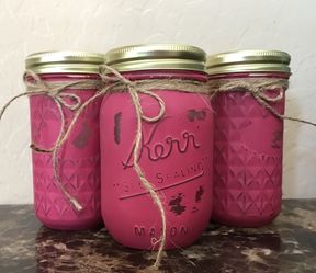 Pink makeup set