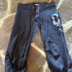 Blue Capri Sweats