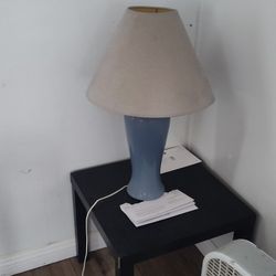 Lamp And Table