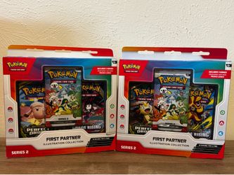 Pokémon First Partner- Illustration Collection