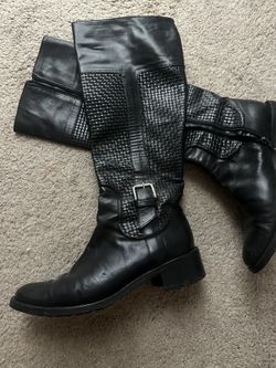 cole Han black boots (7)