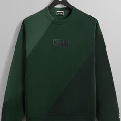 Kith for BMW Vitality Vintage Nelson Crew Neck Sweatshirt Cyber Monday L