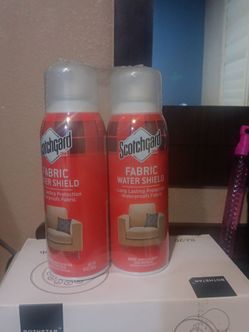 Scotchgard fabric  water  shield
