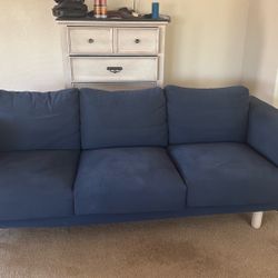 Blue Sofa 