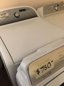 Whirlpool Cabrio set/ one year warranty/ delivery available