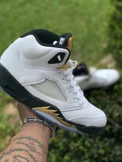 Jordan 5 “ gold Olympic “