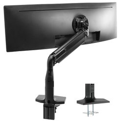 VIVO Stand-V100H Pneumatic Arm Single Ultrawide Monitor Desk Mount