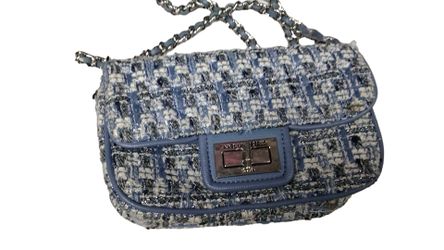 Karl Lagerfeld Rn 54163 Blue Purse / Handbag