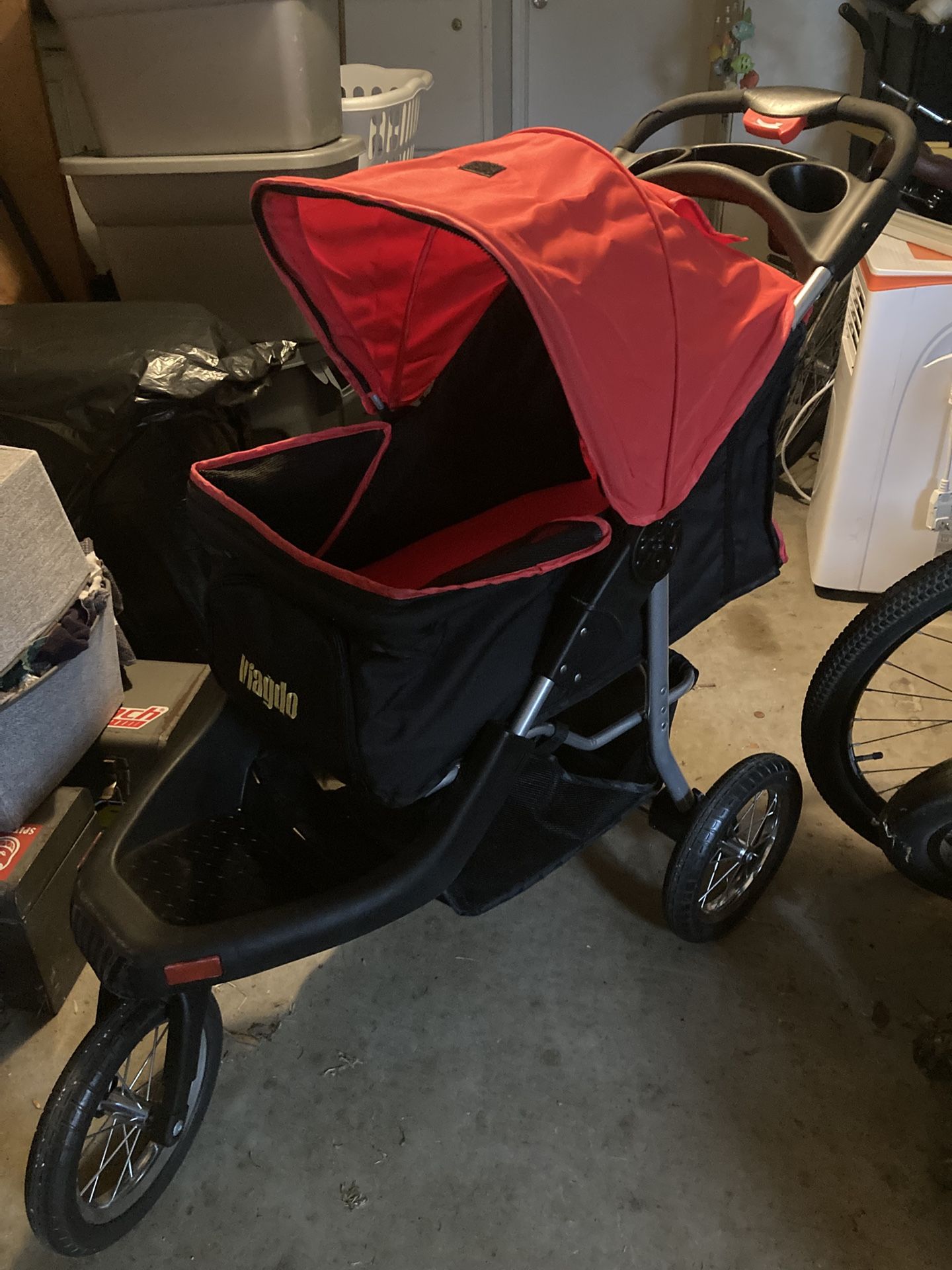 Premium Pet Dog Stroller