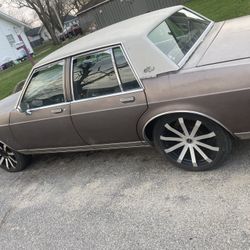 1983 Oldsmobile Delta Eighty-Eight