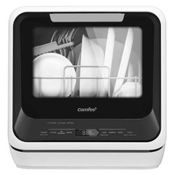 5L Countertop Dishwasher No Install Needed