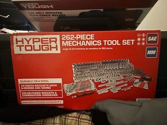 262 Piece Mechanics Tool set