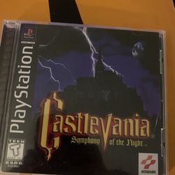 Castlevania Symphony Of The Night Ps1