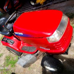 Craftsman Riding Lawn Mower Repowered