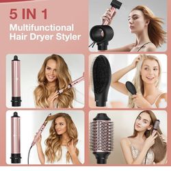 5 in 1 Styler for Fast Drying Volumizing & Styling
