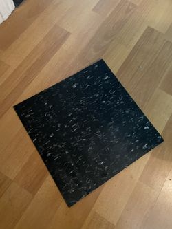 Armstrong Linoleum Tiles 200 Tiles Black Galaxy