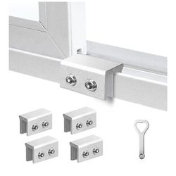 Window Locks for Up and Down Windows 4 Pack