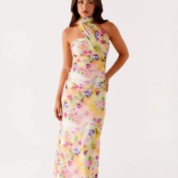 Peppermayo Exclusive - Songbird Maxi Dress - Sunburst Floral