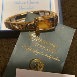 Italian Charm Bracelet