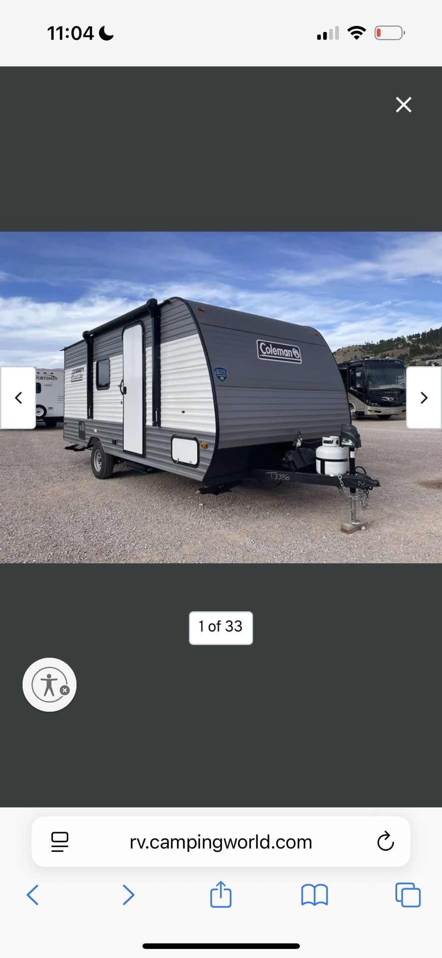Coleman Camper