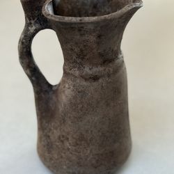 Vintage Pottery Pitcher Vase