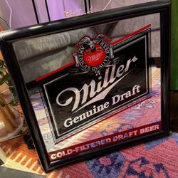 Bar mirror