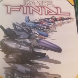 R Type Final Playstation 2 Ps2