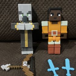 Minecraft Dungeons Figures