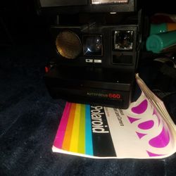Polaroid  Camera 600