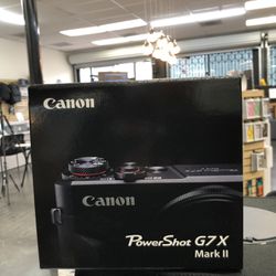 Canon Powershot G7X Mark II. Only $50 To Get It Today 