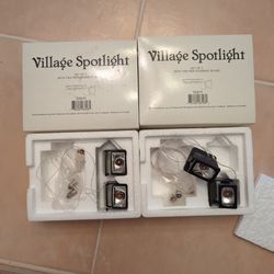 Christmas Village - Department 56 Spotlights