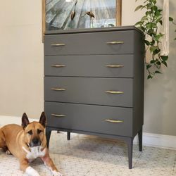 Vintage MCM Dresser 