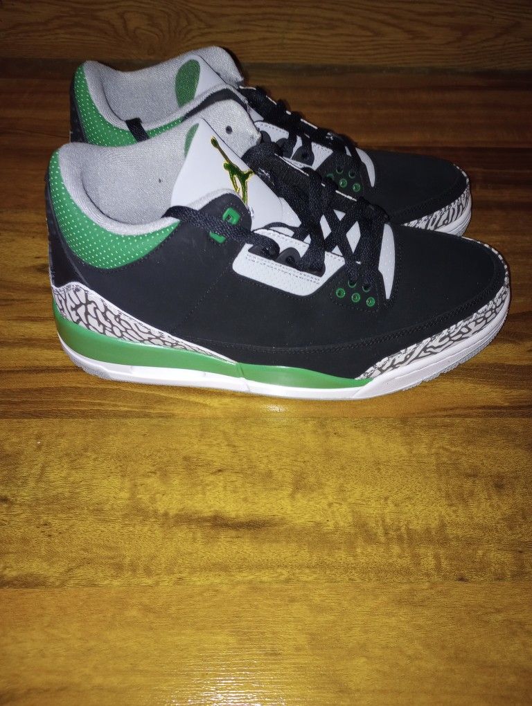 Jordan 3 Pine Green 11